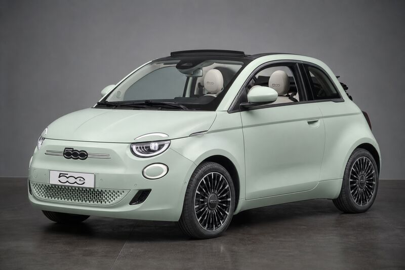 Fiat 500e Cabrio